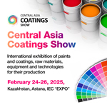 24-26.02.2025 - central asia coating show