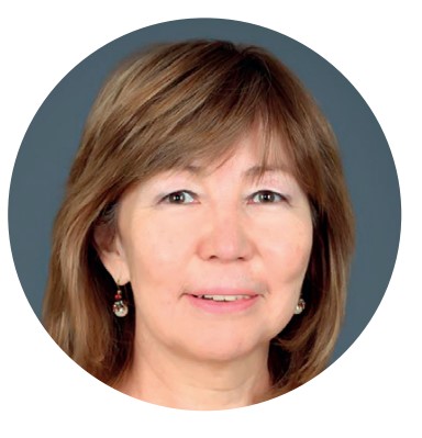 Nurgul Terlikbayeva, Regional HR
Manager