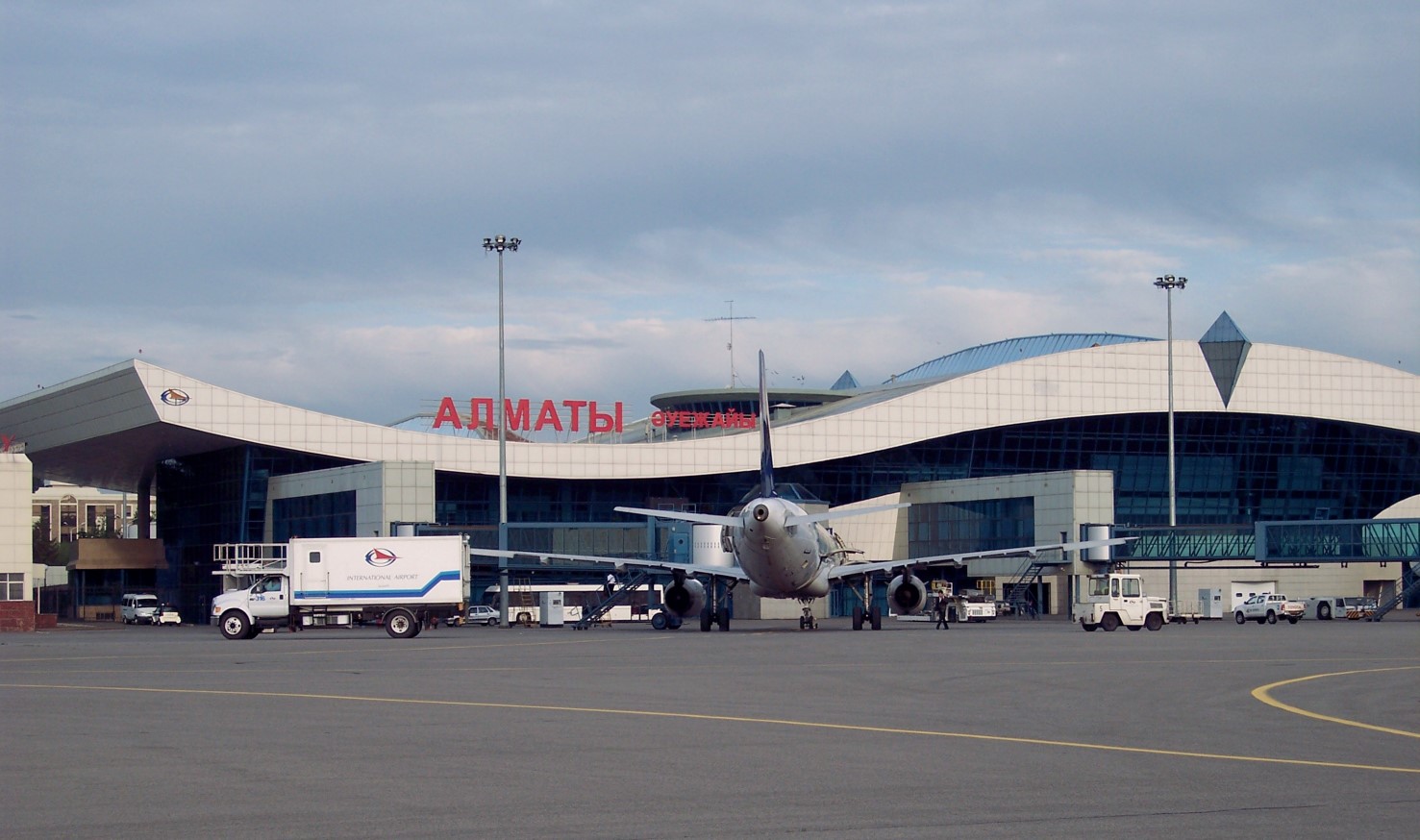 Аэропорт Алматы закрепляет статус главного авиахаба Центральной Азии